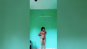 Mallu Babe Slowly Stripping Naked In Her Bedroom Recording