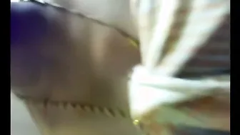 GF Moaning Loud As I Press Her Boobs Outdoors Amateur Mms