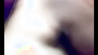 GF Moaning Loud As I Press Her Boobs Outdoors Amateur Mms