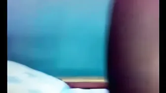 GF Moaning Loud As I Press Her Boobs Outdoors Amateur Mms