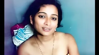 GF Moaning Loud As I Press Her Boobs Outdoors Amateur Mms