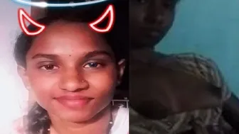 Tamil Babe From Chennai Exposing Her Tits In Leaked Selfie
