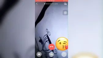 Indian Babe Showing Off Naked Tits On Whatsapp Video Call