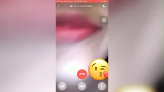 Indian Babe Showing Off Naked Tits On Whatsapp Video Call