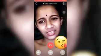 Indian Babe Showing Off Naked Tits On Whatsapp Video Call