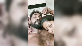 Tamil Wife Getting Her Melons Squeezed Before Rough Pounding
