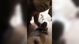 Chubby Aunty Sucking Neighbor Dick Behind Husband Back Homemade