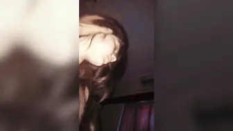 Gf Riding Me Hard Showing Middle Finger Naughty Homemade Session