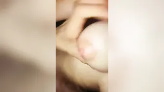 Gf Riding Me Hard Showing Middle Finger Naughty Homemade Session