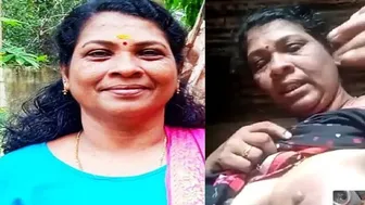 Mature Aunty Stripping On Video Call Pleasuring Herself For Me