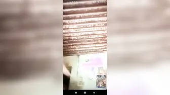 Mature Aunty Stripping On Video Call Pleasuring Herself For Me