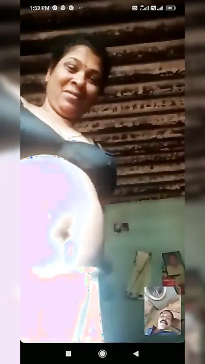 Mature Aunty Stripping On Video Call Pleasuring Herself For Me
