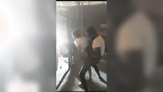 Village Bhabhi Fucking Her Devar Standing Up Hot Homemade Video
