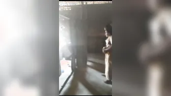 Village Bhabhi Fucking Her Devar Standing Up Hot Homemade Video