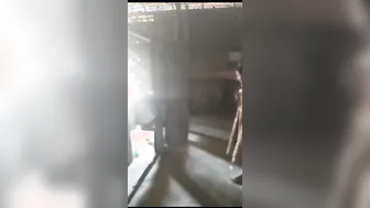 Village Bhabhi Fucking Her Devar Standing Up Hot Homemade Video