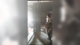 Village Bhabhi Fucking Her Devar Standing Up Hot Homemade Video