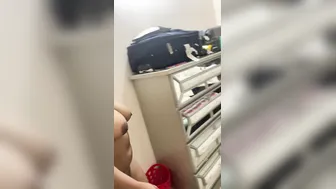 Naked Babe Strolling Around After Getting Properly Satisfied