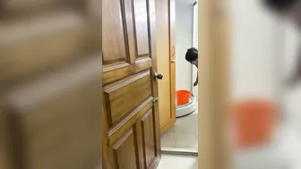 Naked Babe Strolling Around After Getting Properly Satisfied