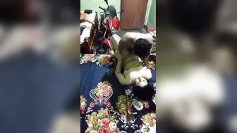 Village Wife Sneaking Around With Her Younger Brother In Law