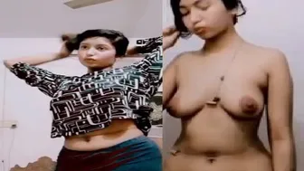 Desi College Girls Stripping Naked In Private Hostel Video