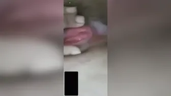 Indian GF Spreading Legs Showing Pink Pussy Closeup
