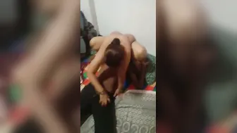 Tamil Married Woman Enjoying Threesome With 69 Position Play