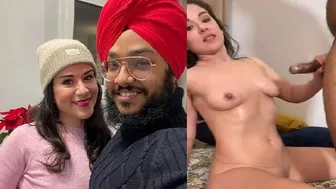 Punjabi Wife Sucking Off Her Man In Homemade Bedroom Footage