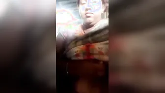 Village Bengali GF Showing Her Dripping Wet Pussy Off