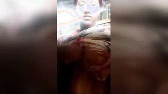 Village Bengali GF Showing Her Dripping Wet Pussy Off