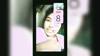 Bengali Babe Flashing Her Big Tits For Boyfriend On Video Call