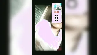 Bengali Babe Flashing Her Big Tits For Boyfriend On Video Call