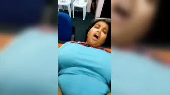 Indian Wife With Natural Tits Getting Her Hairy Cunt Stuffed