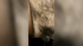 Indian Wife With Natural Tits Getting Her Hairy Cunt Stuffed
