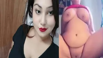 Pakistani Bhabhi Fingering Her Tight Asshole And Big Tits Play