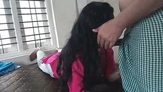 Married Bhabhi Giving Sloppy Blowjob Before Getting Fucked Hard