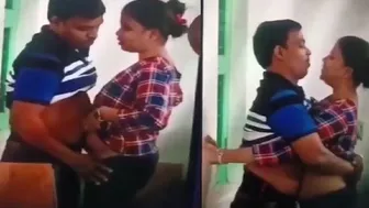 Horny Couple Caught Fucking Standing In Their Bedroom Scandal