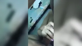 Short Haired GF Giving Messy Blowjob In Leaked Video