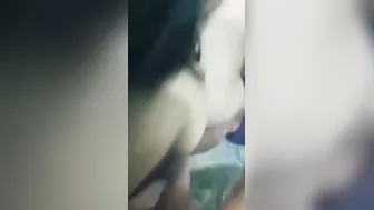 Short Haired GF Giving Messy Blowjob In Leaked Video
