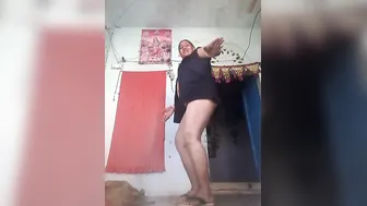 Mature Village Slut Recording Herself Naked For Quick Cash