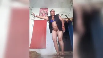 Mature Village Slut Recording Herself Naked For Quick Cash