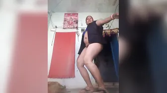 Mature Village Slut Recording Herself Naked For Quick Cash