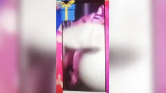 Village GF Flashing Boobs During Video Call With Bf