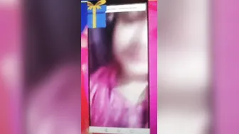 Village GF Flashing Boobs During Video Call With Bf