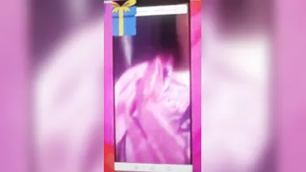 Village GF Flashing Boobs During Video Call With Bf