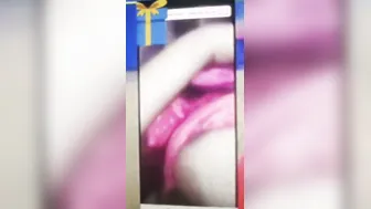 Village GF Flashing Boobs During Video Call With Bf