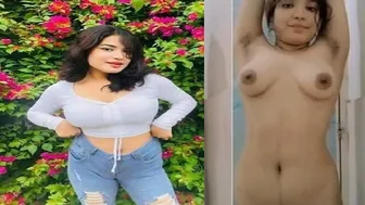 Bangladeshi Babe Showing Off Her Hairy Pussy And Natural Tits