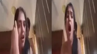 Leaked Mms Showing Her Getting Wild In Bedroom After Marriage