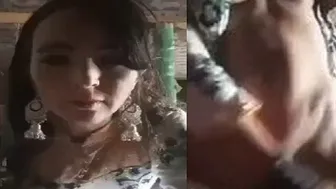 Village Girl Stripping Completely Naked Captured On Camera Now