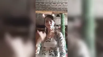 Village Girl Stripping Completely Naked Captured On Camera Now