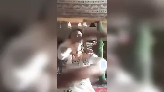 Village Girl Stripping Completely Naked Captured On Camera Now